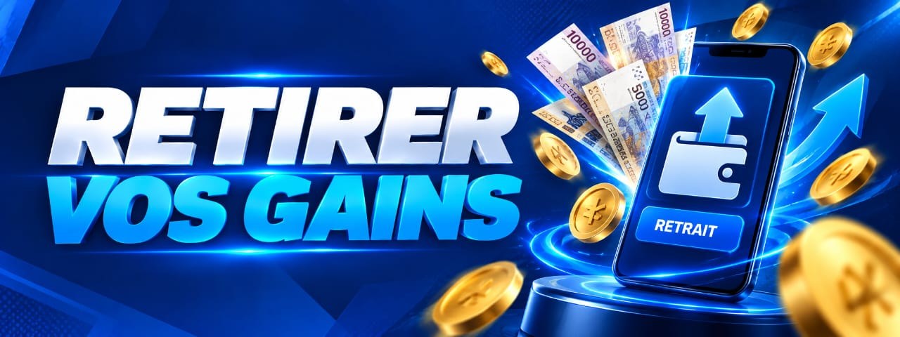 Retirer vos gains : retrait 1XBET avec un agent sur WhatsApp